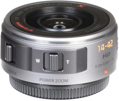 Panasonic LUMIX H-PS14042S 14-42mm Power Zoom Lens