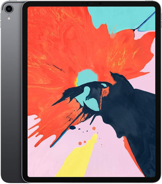 Apple iPad Pro 2018 12.9-inch 512GB Space Gray (Renewed)