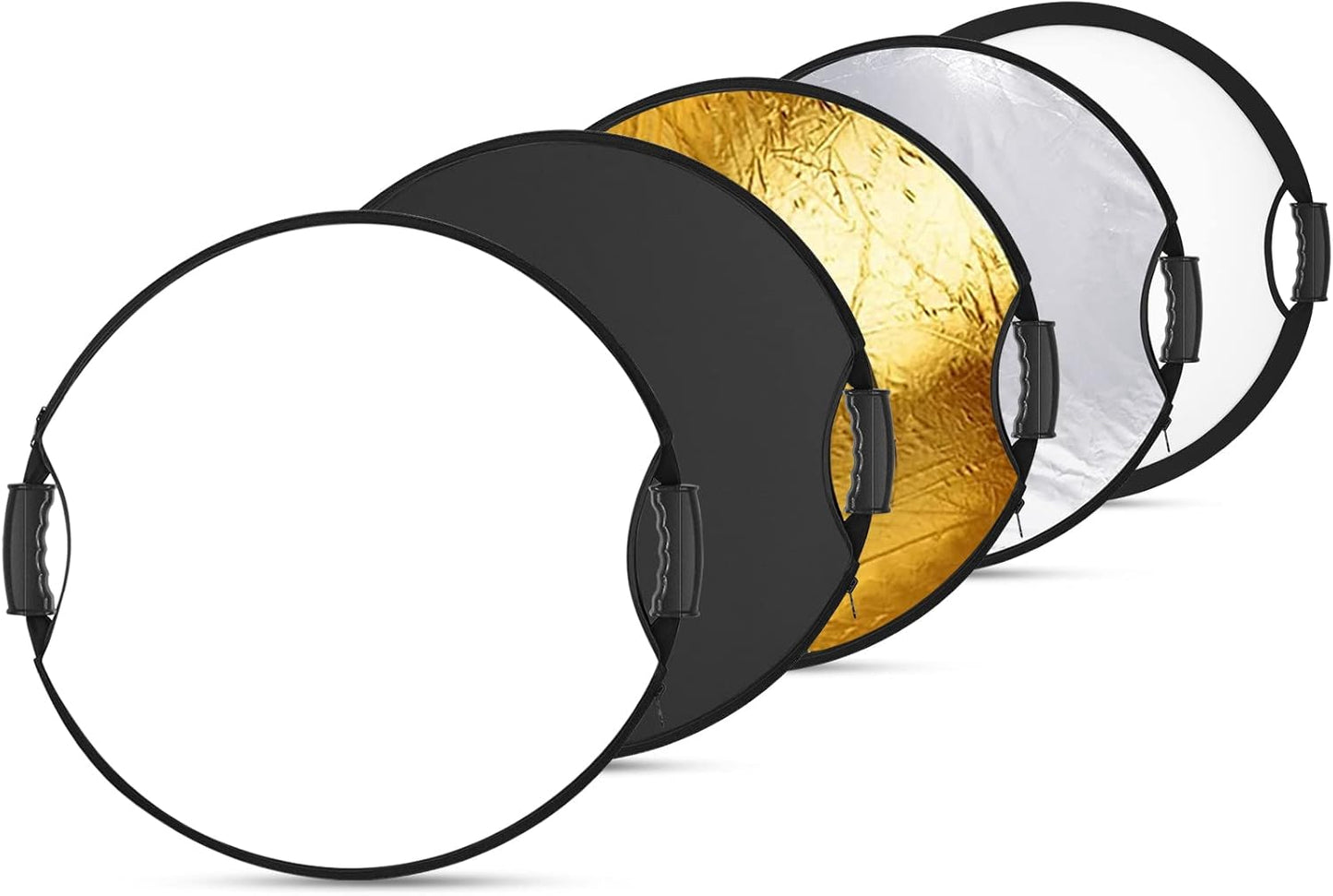 Neewer 10102089 22" 5-in-1 Collapsible Light Reflector