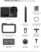 DJI AC002 Osmo Action 3 Adventure Combo - 4K Waterproof Camera