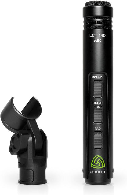 Lewitt LCT140AIRMP Stereo Microphone Pair XLR