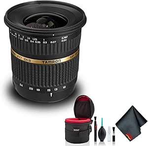Tamron B001S-700 10-24mm Sony DSLR Zoom Lens Bundle