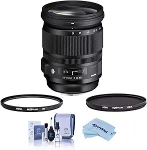Sigma 24-105mm f/4 Nikon Art Lens Filter Bundle