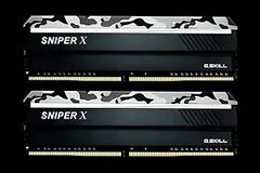 G.Skill F4-3200C16D-32GSXWB 32GB DDR4 Sniper X