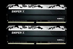 G.Skill F4-3200C16D-32GSXWB 32GB DDR4 Sniper X