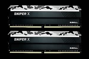 G.Skill RA4-3000-16G2-SXWB 16GB (2x8GB) DDR4 3000MHz Gaming RAM