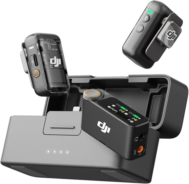 DJI 6941565971425 Mic 2 Wireless Lavalier Microphone — main product image
