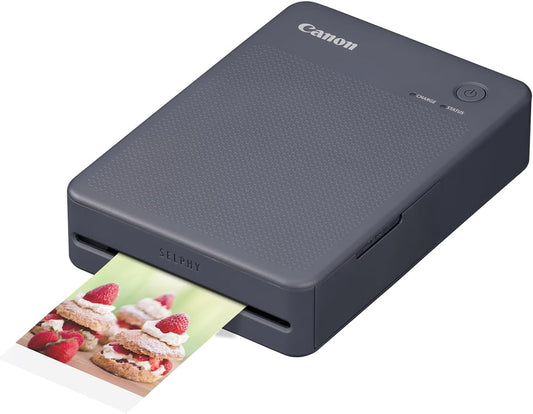 Canon 6752C001 SELPHY QX20 Compact Photo Printer Gray