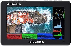 FEELWORLD FW689 5.5" 1600nit 4K HDMI Camera Monitor