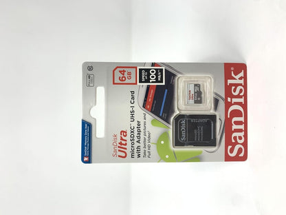 SanDisk SDSQUNB-064G - 64GB microSD Card for Amazon Devices
