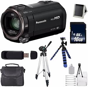 Panasonic HC-V770K-5 Full HD Camcorder Bundle
