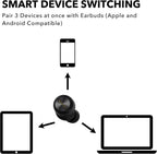 Technics EAH-AZ100-K Hi-Fi Wireless Earbuds - Black