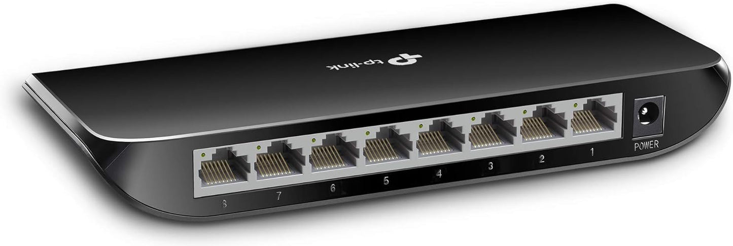 TP-Link TL-SG1008D 8-Port Gigabit Ethernet Switch