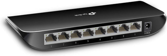 TP-Link TL-SG1008D 8-Port Gigabit Ethernet Switch