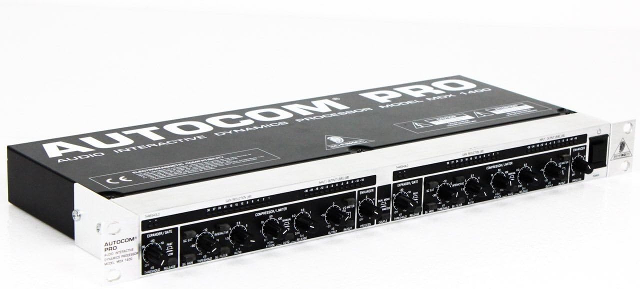 Behringer MDX1400 Autocom Pro Compressor Limiter