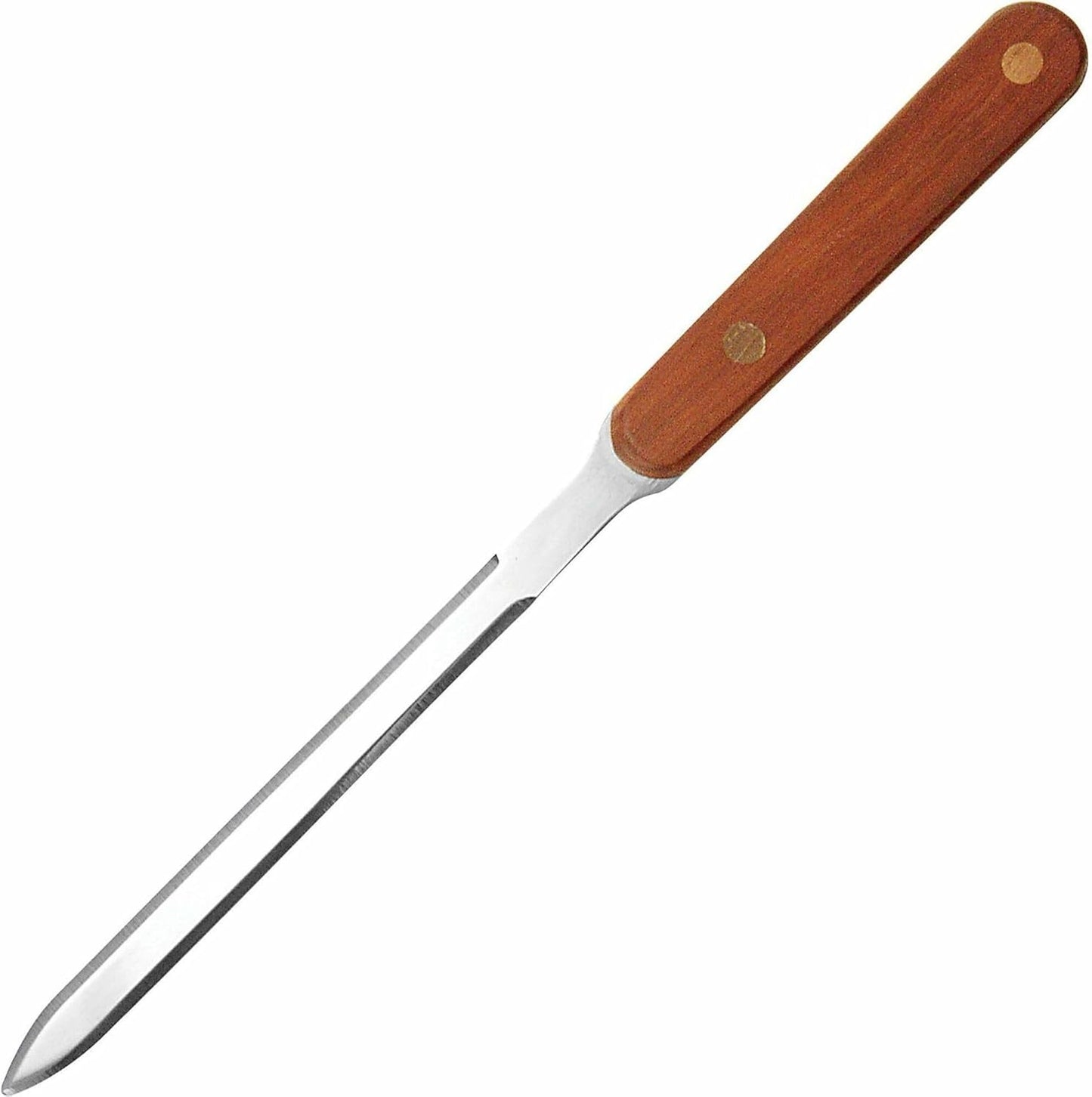 Westcott 29691 Rosewood Handle Letter Opener - 9 Inch