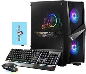 MSI 10SI-026US Codex R i5 GTX 1660 Ti Desktop — main product image