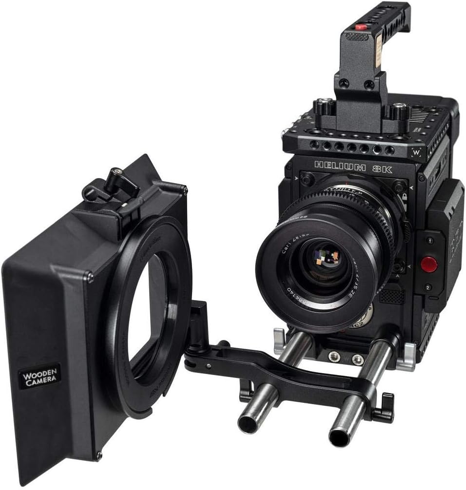 Wooden Camera Zip Box Pro 4x5.65 Matte Box Swing-Away