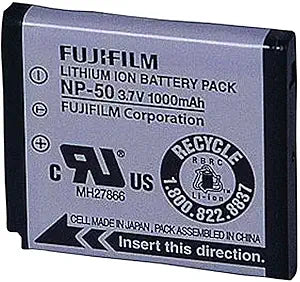 Fujifilm 15764041 NP-50 Li-Ion Battery