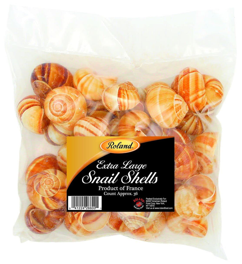 Roland RO601 Extra Large Snail Shells - 36 Count — main product image