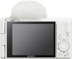 Sony E19SNZV1IIW ZV-1 II 4K Vlog Camera Bundle