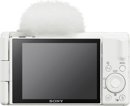 Sony E3SNZV1IIW ZV-1 II 4K Vlogging Camera Kit