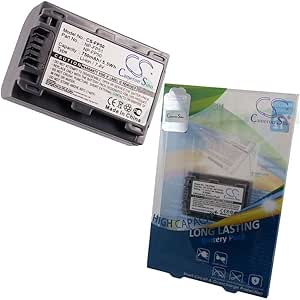 Sony CS-FP50 750mAh Replacement Battery — main product image