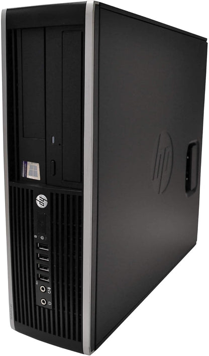 HP Core i5 EliteDesk 8300 SFF Desktop Bundle