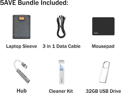 HP EliteBook 845 G8 Business Laptop, Ryzen 5, 16GB RAM, 512GB SSD