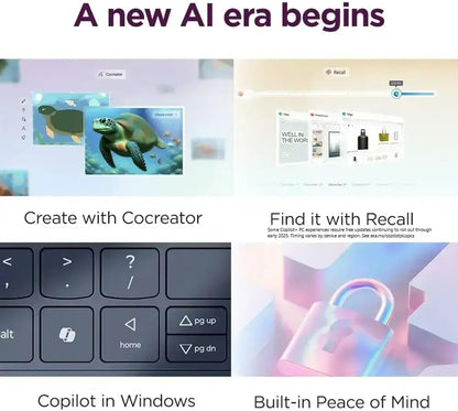 Lenovo 83ED Yoga Slim 7 Laptop Snapdragon X Elite - Cosmic Blue