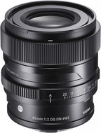 Sigma I Series 65mm F2 DG DN Sony E Lens Bundle