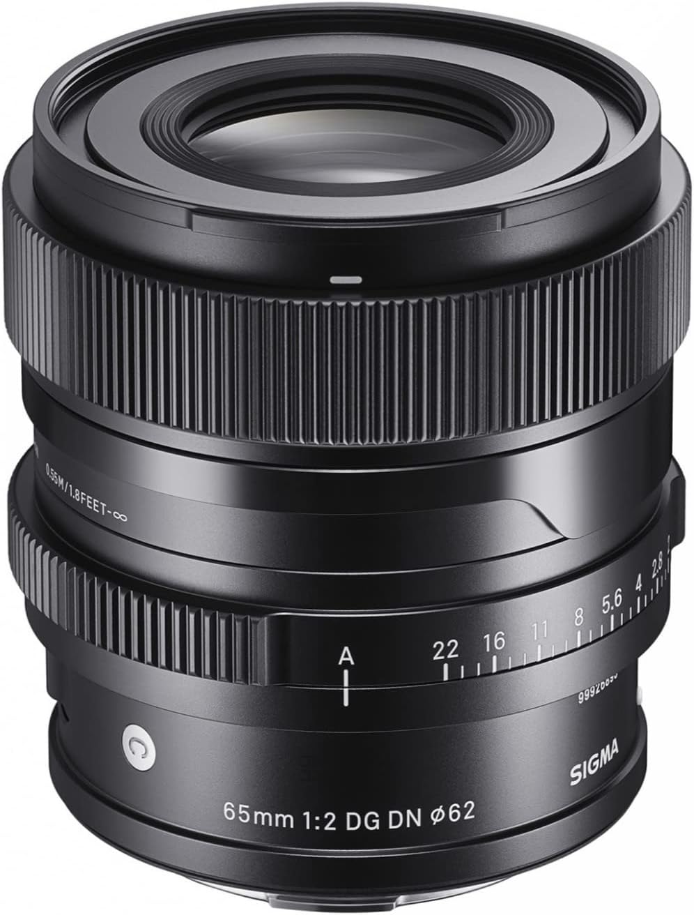 Sigma I Series 65mm F2 DG DN Sony E Lens Bundle