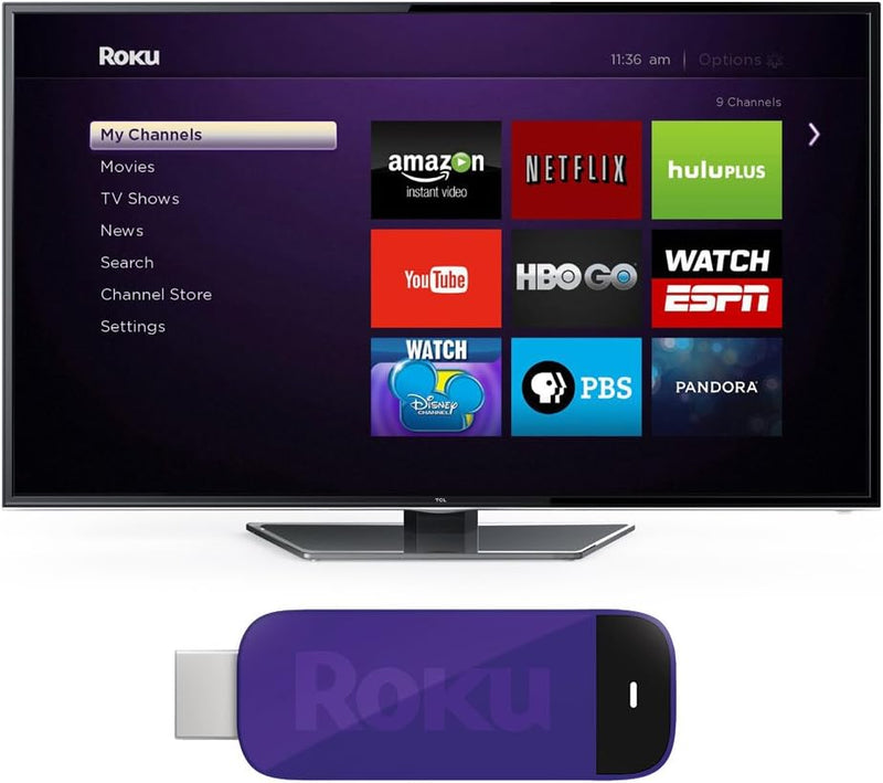 TCL 48FS4610 48-Inch 1080p LED TV with Roku Stick — main product image