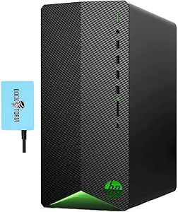 HP TG01 Gaming Desktop PC Ryzen 7 5700G RTX 3060
