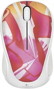 Logitech M317 Pink Hip Hop Wireless Mouse