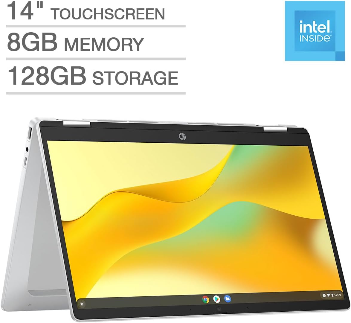 HP 14b-cd0035cl Chromebook x360 14" Touch Renewed