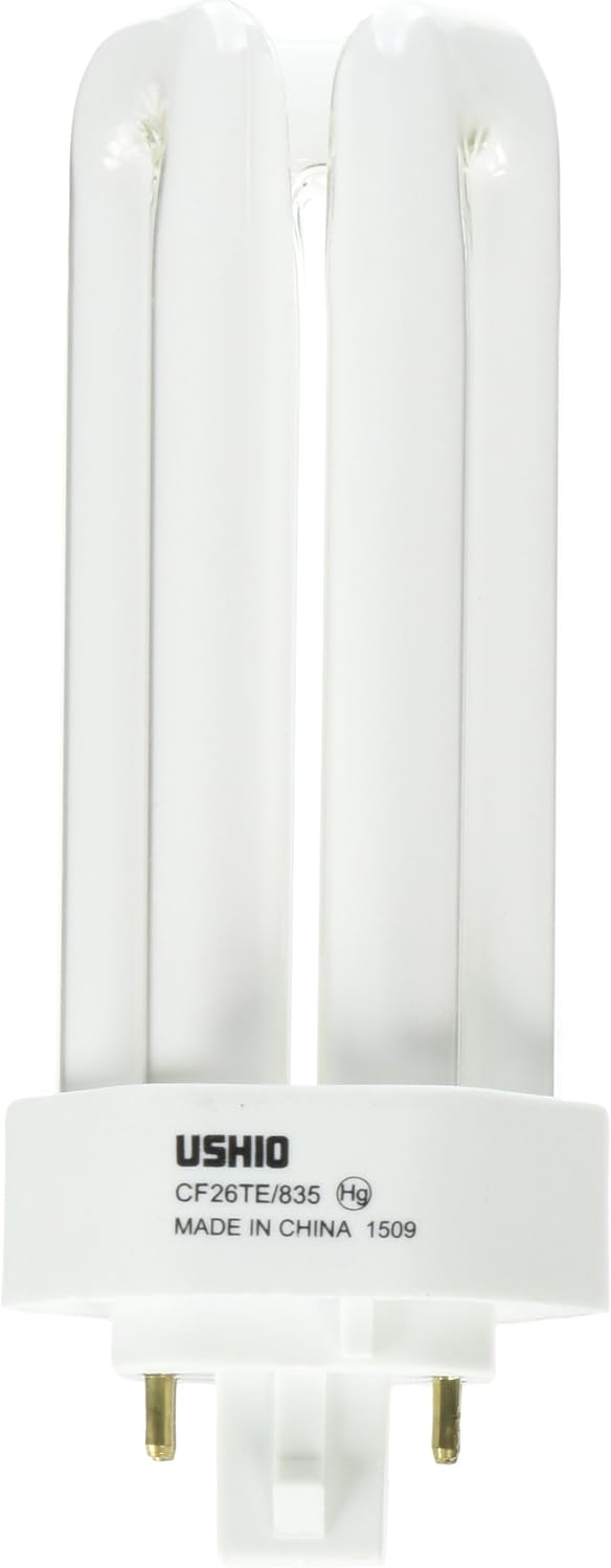 Ushio BC2434 CF26TE/835 26W GX24q-3 Base CFL Bulb