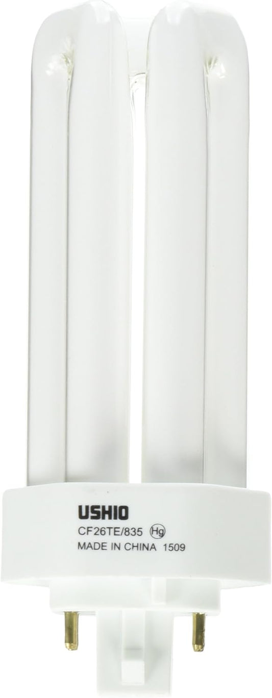 Ushio BC2434 CF26TE/835 26W GX24q-3 Base CFL Bulb