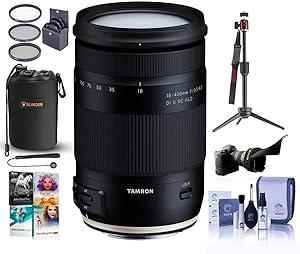 Tamron 18-400mm Lens f/3.5-6.3 Di II VC HLD for Nikon