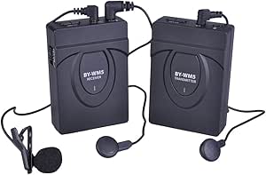 Neewer 10083187@@##2 2.4GHz Wireless Microphone DSLR Camcorder Audio Recorder