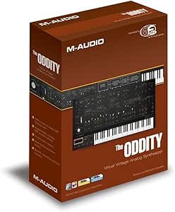 M-Audio 9910-40678-00 Gforce Oddity Arp Odyssey Synth