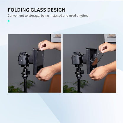 FEELWORLD KT-TP10 10-inch Portable Folding Teleprompter