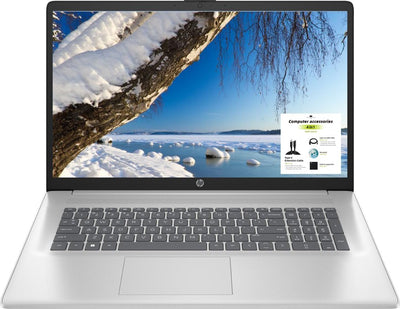HP 17.3" FHD Business Laptop: Intel i3-1215U, 32GB RAM, 2TB SSD