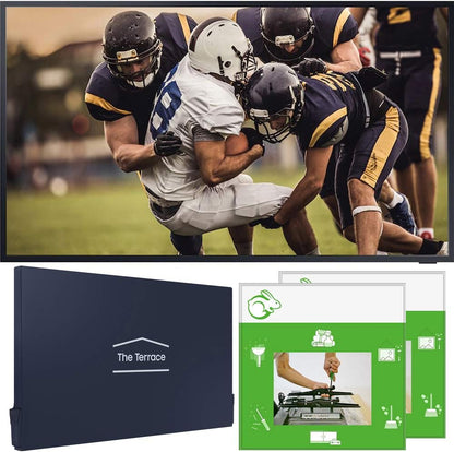 Samsung QN75LST7TA The Terrace 75" Outdoor 4K QLED TV Bundle