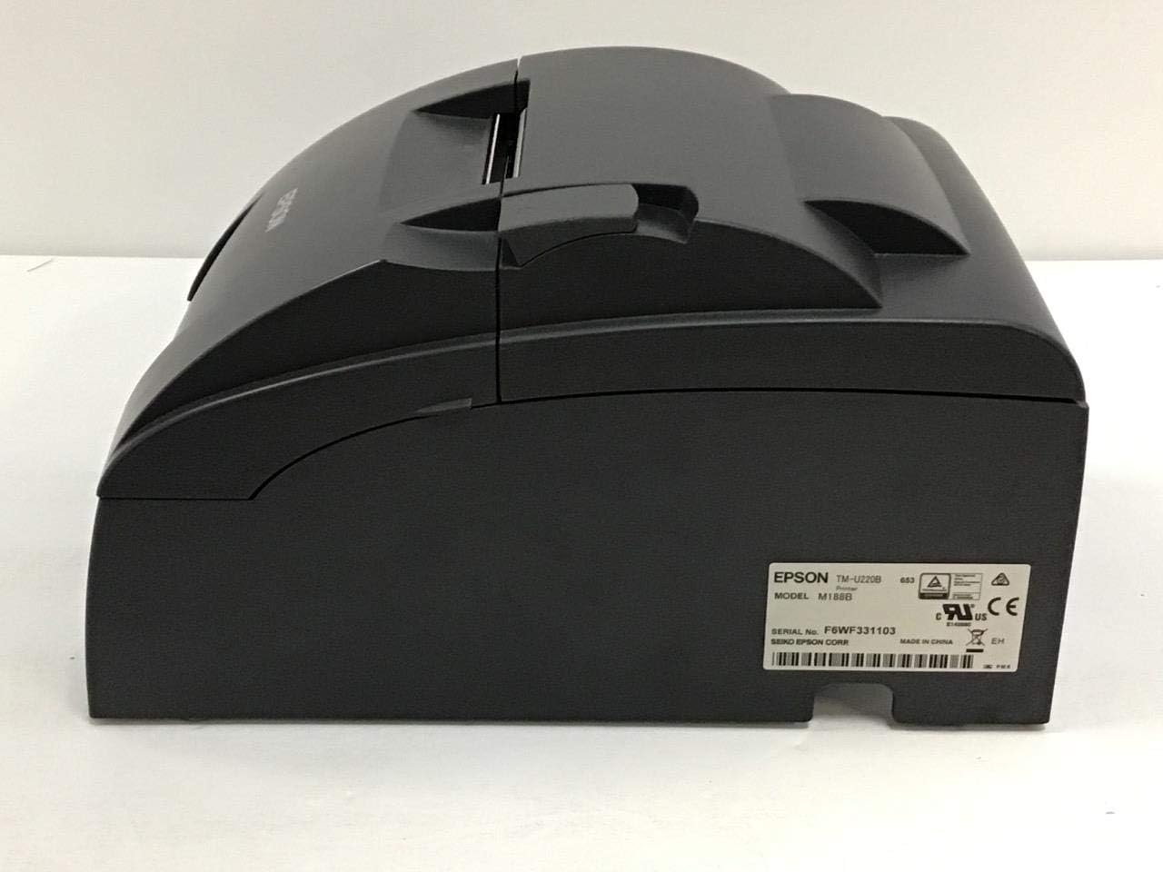 Epson C31C514653 TM-U220B POS Receipt Printer Serial