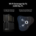 TP-Link Archer BE550 WiFi 7 Tri-Band Router