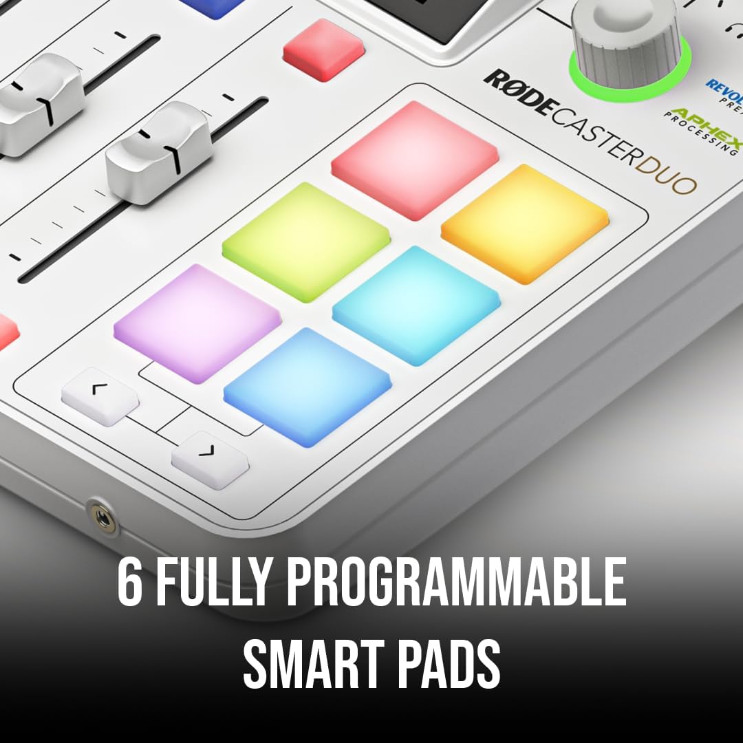 Rode RCDUOW Rodecaster Duo - All-in-One Audio Production Solution