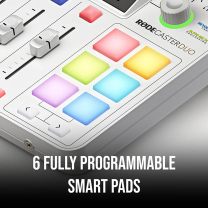 Rode RCDUOW Rodecaster Duo - All-in-One Audio Production Solution