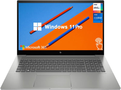 HP Laptop AMD Ryzen 5 7530U 64GB RAM 2TB SSD 17.3" Touchscreen