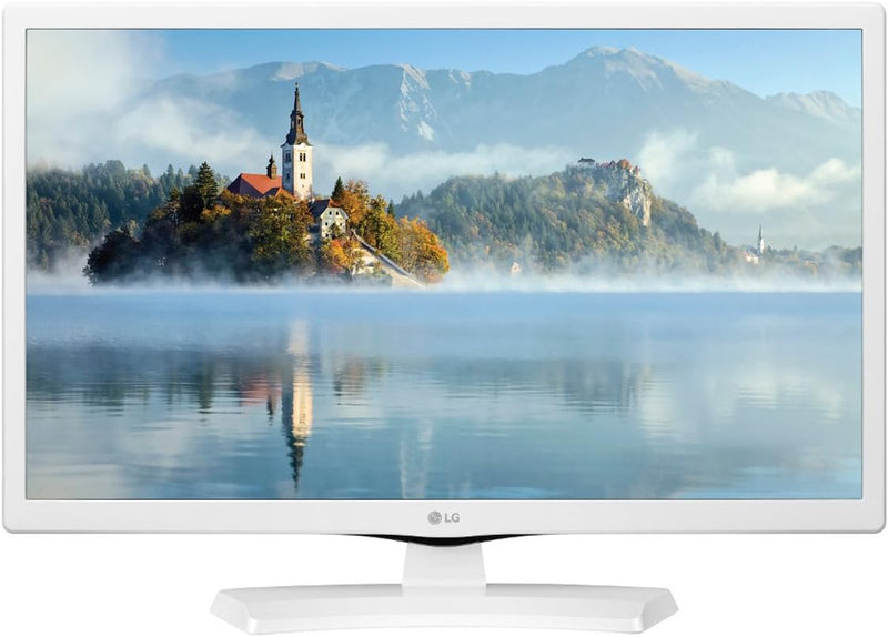 LG 24LJ4540-WU 24-Inch 720p LED HD TV White — main product image